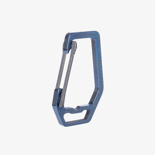 Tactile Turn - Titanium Carabiner - KOHEZI