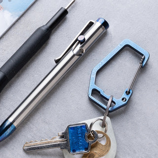 Tactile Turn - Titanium Carabiner - KOHEZI