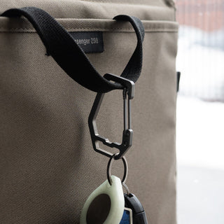 Tactile Turn - Titanium Carabiner - KOHEZI