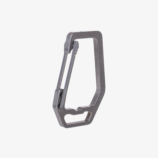 Tactile Turn - Titanium Carabiner - KOHEZI