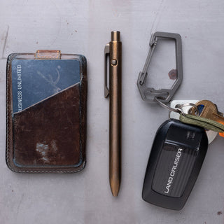 Tactile Turn - Titanium Carabiner - KOHEZI