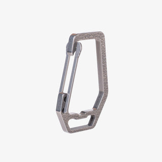 Tactile Turn - Titanium Carabiner - KOHEZI