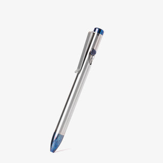 Tactile Turn - Titanium Damascus Bolt Action Pen - KOHEZI