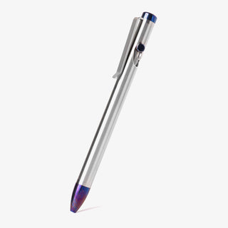 Tactile Turn - Titanium Damascus Bolt Action Pen - KOHEZI