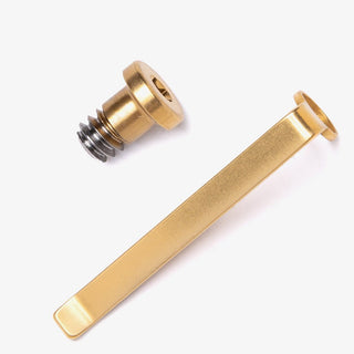 Tactile Turn - Titanium Nitride Smooth Operator Parts - KOHEZI