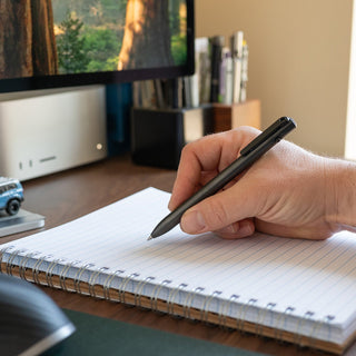 Tactile Turn - Titanium Side Click Pen (DLC) - KOHEZI