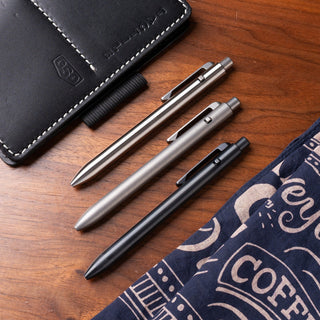Tactile Turn - Titanium Side Click Pen (DLC) - KOHEZI