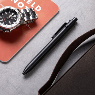 Tactile Turn - Titanium Side Click Pen (DLC) - KOHEZI