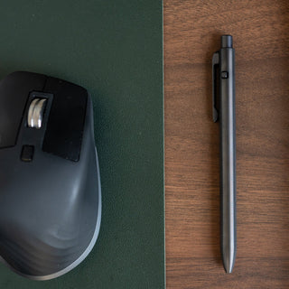 Tactile Turn - Titanium Side Click Pen (DLC) - KOHEZI