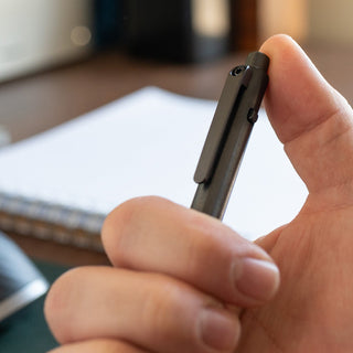 Tactile Turn - Titanium Side Click Pen (DLC) - KOHEZI