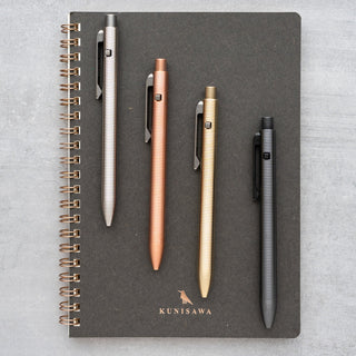 Tactile Turn - Titanium Side Click Pen (DLC) - KOHEZI