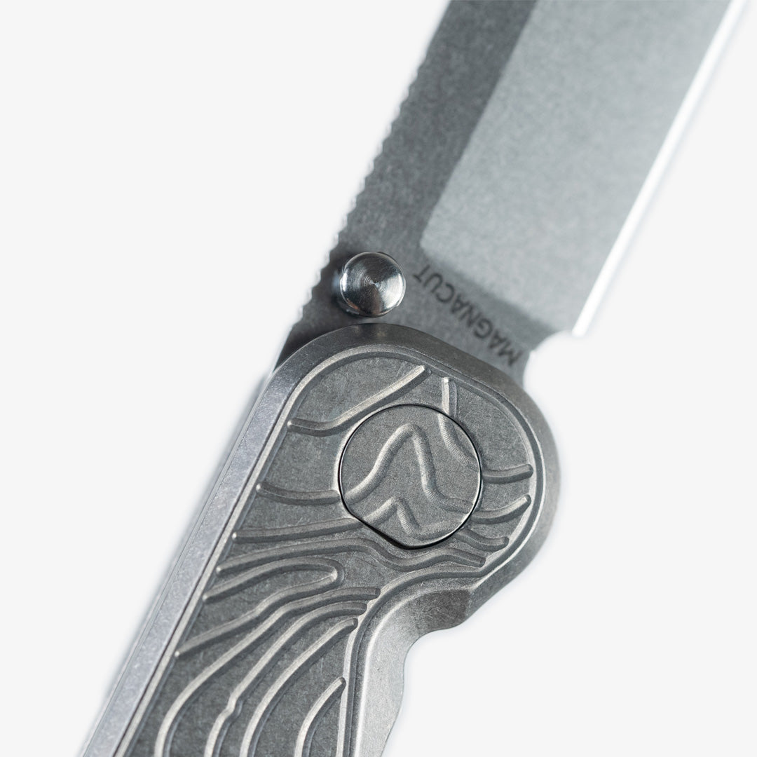 Tactile Knife Co. - Topographical Rockwall