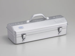 TOYO STEEL - Camber-top Toolbox Y-410 SV (Silver) - KOHEZI