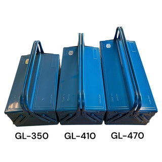 TOYO STEEL - Cantilever Toolbox GL - 350 B (Blue) - KOHEZI