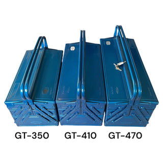 TOYO STEEL - Cantilever Toolbox GT-470 B (Blue) - KOHEZI