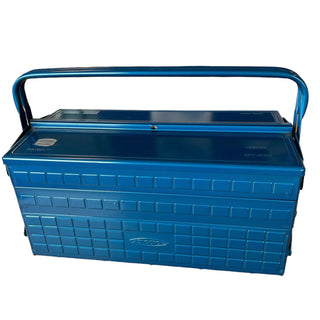 TOYO STEEL - Cantilever Toolbox GT-470 B (Blue) - KOHEZI