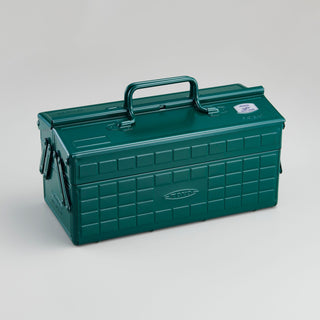 TOYO STEEL - Cantilever Toolbox ST - 350 AG (Antique Green) - KOHEZI