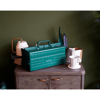 TOYO STEEL - Cantilever Toolbox ST - 350 AG (Antique Green) - KOHEZI