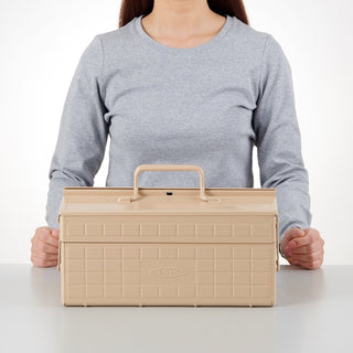 TOYO STEEL - Cantilever Toolbox ST - 350 BK2 (Matte Black) - KOHEZI