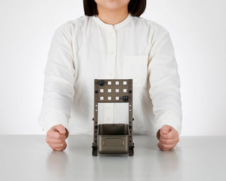 TOYO STEEL - Hand Bin Stand HBS - 130 BK (Black) - KOHEZI