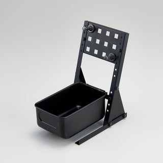 TOYO STEEL - Hand Bin Stand HBS - 130 BK (Black) - KOHEZI