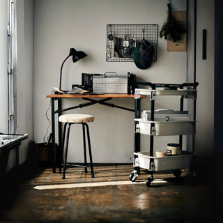 TOYO STEEL - Three - stage Tool Wagon Royal TWR - 4BK (Black) - KOHEZI