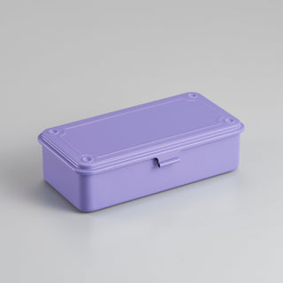 TOYO STEEL - Trunk Shape Toolbox T-190 FM (Fujimurasaki) Light Purple - KOHEZI