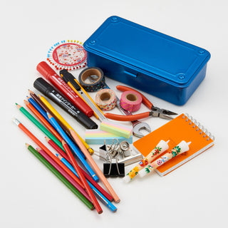 TOYO STEEL - Trunk Shape Toolbox T-190 P0 (Living Coral) - KOHEZI