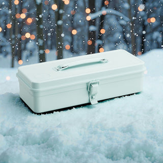 TOYO STEEL - Trunk Shape Toolbox T-320 GL (Glacier) - KOHEZI