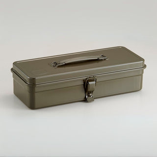 TOYO STEEL - Trunk Shape Toolbox T-320 MG (Moss Green) - KOHEZI