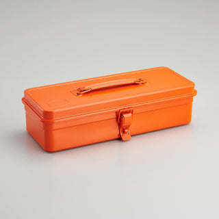 TOYO STEEL - Trunk Shape Toolbox T-320 OR (Orange) - KOHEZI