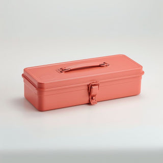 TOYO STEEL - Trunk Shape Toolbox T-320 P0 (Living Coral) - KOHEZI