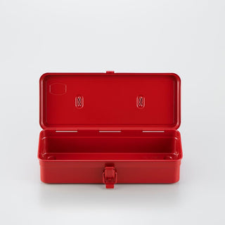 TOYO STEEL - Trunk Shape Toolbox T - 320 R (Red) - KOHEZI