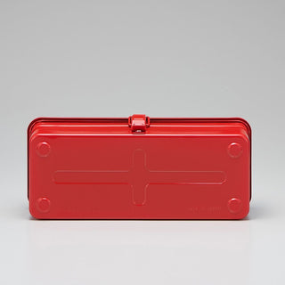 TOYO STEEL - Trunk Shape Toolbox T - 320 R (Red) - KOHEZI