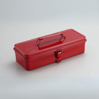 TOYO STEEL - Trunk Shape Toolbox T - 320 R (Red) - KOHEZI