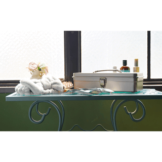 TOYO STEEL - Trunk Shape Toolbox T - 320 SV (Silver) - KOHEZI