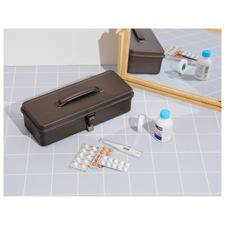 TOYO STEEL - Trunk Shape Toolbox T - 320 TI (Titanium) - KOHEZI