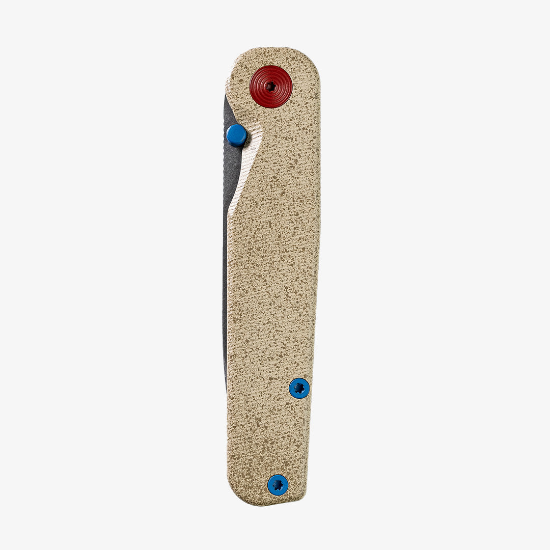 Tactile Knife Co. - Bouton de pouce Trailhead Rockwall