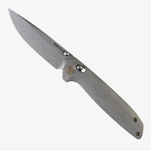 Tactile Knife Co. - Stonewashed + Bronze Maverick