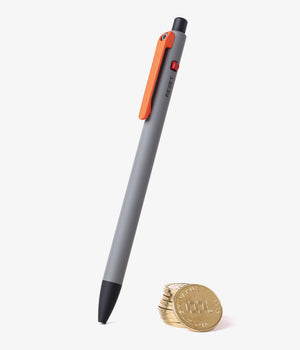 Tactile Turn - Slim Side Click Pen (8-Bit)-KOHEZI