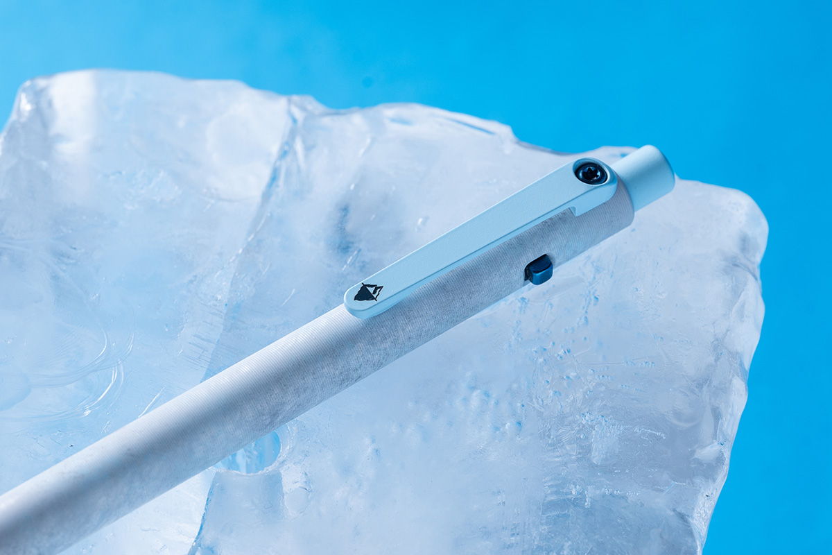 Tactile Turn – Schmaler Side-Click-Stift (Icefall)