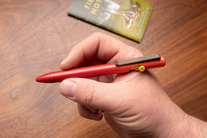 Tactile Turn – Bolt Action Pen (Ember)