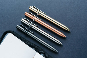Tactile Turn - Lefty Bolt Action Pen (Copper)
