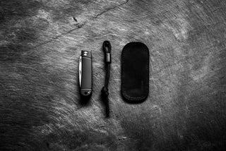 WESN - Henry Leather Sheath - KOHEZI