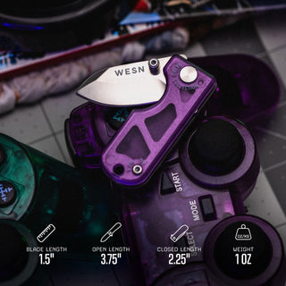 WESN - Lavender Haze Microblade - KOHEZI