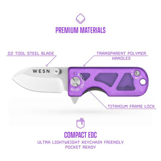 WESN - Lavender Haze Microblade - KOHEZI