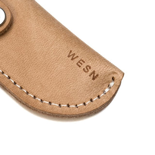 WESN - Microblade Leather Sheath - KOHEZI