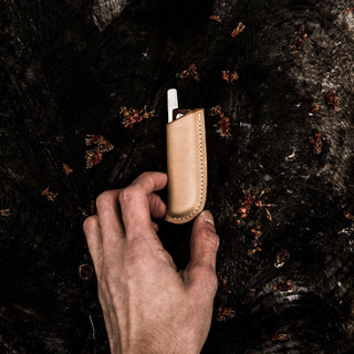 WESN - Samla Leather Sheath - KOHEZI