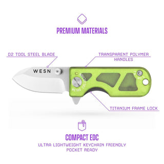 WESN - Voltage Green Microblade - KOHEZI