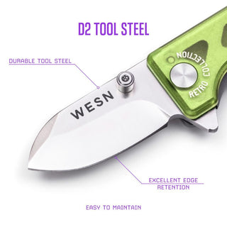 WESN - Voltage Green Microblade - KOHEZI